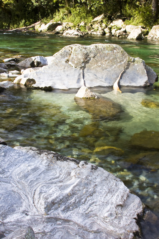 Rocks In Clinton River